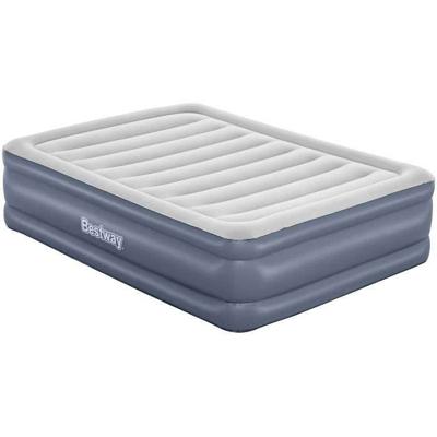 Luchtbed - BESTWAY - 6713I - Tritech - 2 plaatsen, 203 x 152 x 51 cm, geïntegreerde elektrische pomp, bedframe