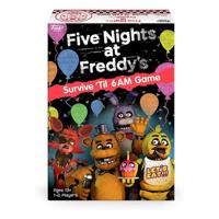 Five Nights at Freddy's Board Game Survive ´Til 6am