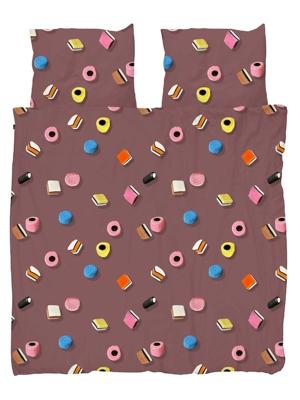 Snurk Drop It dekbedovertrek