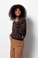Studio Anneloes Elliot Animal Bomber Jacket 13251 Jackets 9997 Multi Color