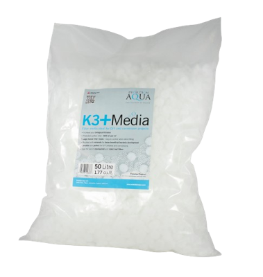 Evolution Aqua K3 Filter Media - 50 liter Evolution Aqua K3 Filter Media - 50 liter