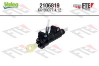 Hoofdcilinder, koppeling 2106819