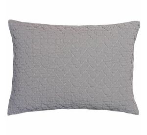 Vandyck Vandyck Kussensloop Pure 10 G.Dyed Steelgrey 40x55
