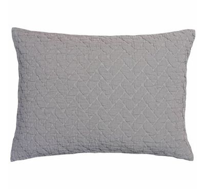 Vandyck Vandyck Kussensloop Pure 10 G.Dyed Steelgrey 40x55