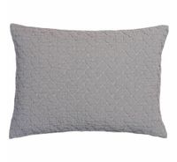 Vandyck Vandyck Kussensloop Pure 10 G.Dyed Steelgrey 40x55