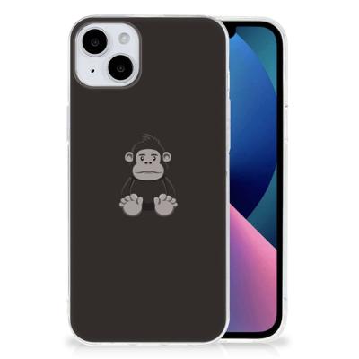 iPhone 15 Plus Telefoonhoesje met Naam Gorilla iPhone 15 Plus Telefoonhoesje met Naam Gorilla