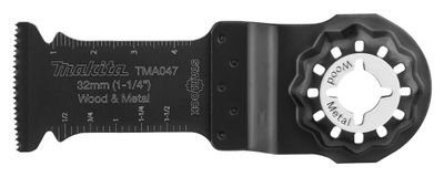 Makita Accessoires Invalzaagblad 32mm hout&metaal (5st) - B-64814-5 - B-64814-5