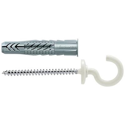 Fischer 94412 Universele pluggen 50 mm 8 mm 25 stuk(s)