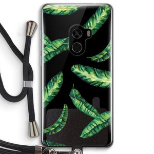 Lange bladeren: Xiaomi Mi Mix 2 Transparant Hoesje met koord