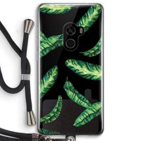 Lange bladeren: Xiaomi Mi Mix 2 Transparant Hoesje met koord