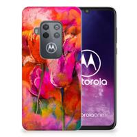 Smartphone hoesje Motorola One Zoom Tulips