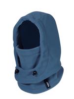 Barts Hoodieclava Bivakmuts Blue One Size