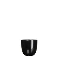 Bloempot Pot rond es/7 tusca 7.5 x 8.5 cm zwart Mica - Mica Decorations - thumbnail