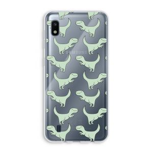Dinos: Samsung Galaxy A10 Transparant Hoesje