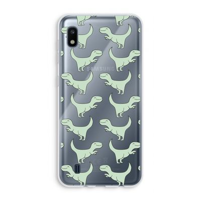 Dinos: Samsung Galaxy A10 Transparant Hoesje