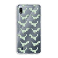 Dinos: Samsung Galaxy A10 Transparant Hoesje