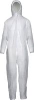 Asatex Wegwerpoverall | maat XL | wit | PSA-categorie I | 1 stuk - PP-1L/XL PP-1L/XL Asatex Wegwerpoverall | maat XL | wit | PSA-categorie I | 1 stuk - PP-1L/XL PP-1L/XL