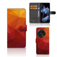 Book Case voor OnePlus 13 Polygon Red