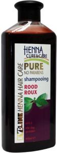 Henna Cure & Care Shampoo pure rood