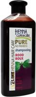 Henna Cure & Care Shampoo pure rood