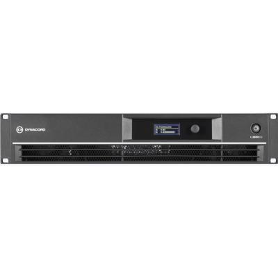 Dynacord L3600FD PA-versterker RMS vermogen per kanaal op 4 Ω: 1800 W