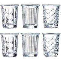 Arcoroc New York Borrelglazen 34 ml - 6 stuks Arcoroc New York Borrelglazen 34 ml - 6 stuks