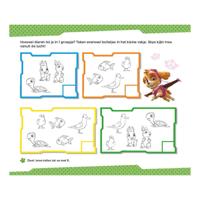 Deltas Paw patrol - leuke telspelletjes (4-5 jaar)