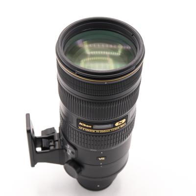 Nikon AF-S 70-200mm F/2.8 G ED VR II occasion