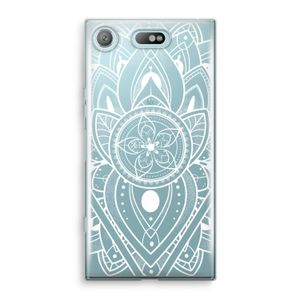 It's Complicated: Sony Xperia XZ1 Compact Transparant Hoesje