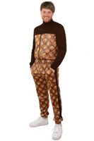 Retro Trainingspak 60&apos;s Heren