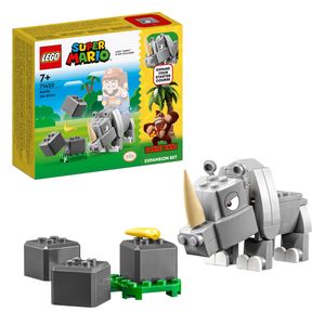 Lego LEGO Super Mario 71420 Uitbreidingsset: Rambi de Neushoorn