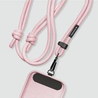 Black Rock Universal Lanyard Smartphone ketting Universeel Universal Lichtroze - thumbnail