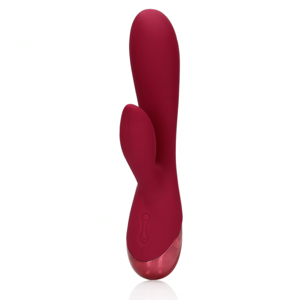 Loveline Smooth Silicone Rabbit-Vibrator