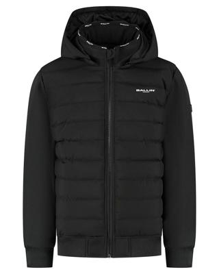 Ballin winter winterjas jongens - zwart - gewatteerd