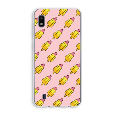 Waterijsjes: Samsung Galaxy A10 Transparant Hoesje