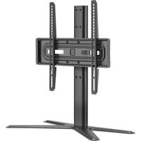 ONE FOR ALL - Vrijstaande tv-standaard 32-65 Solide bereik - 15° kantelen en 90° draaien - Compatibel voor schermen van 32-65''/81-165 cm
