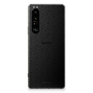 Sony Xperia 1 III TPU bumper Stripes Dots