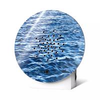 Zwitscherbox Oceanbox Waves Blauw 1 stuk(s)