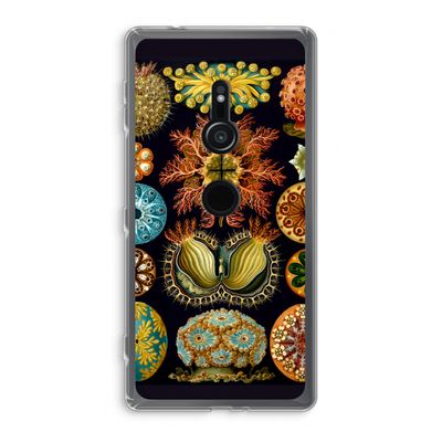 Haeckel Ascidiae: Sony Xperia XZ2 Transparant Hoesje
