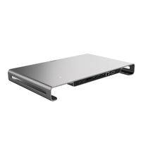 Sitecom USB-C Multiport Pro Monitor Stand met USB-C Power Delivery dockingstation