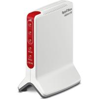 FRITZ! box 6820 lte v3 international wlan lte router (wit/rood, 4g (lte), 3g/3g+ (umts/hspa+), mesh wi-fi)