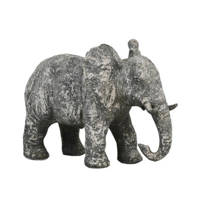 Ornament Elephant Oud beton M