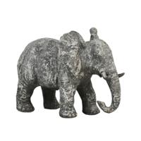 Ornament Elephant Oud beton M
