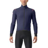 Castelli Alpha Flight RoS lange mouw fietsjack blauw heren L