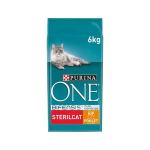 Purina One Sterilcat - Kip en Tarwe - 6 kg