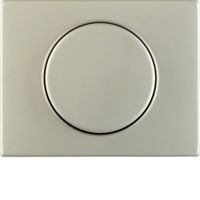 11357004  - Cover plate for dimmer stainless steel 11357004 - thumbnail