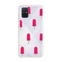 Waterijsje: Galaxy A71 Transparant Hoesje