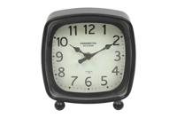 Decostar Countryfield Tafelklok Odell wit/zwart
