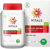 Vitals Calcium 400 Biologisch Capsules