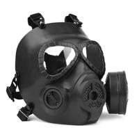 MS04 gasmasker gebruik voor tactische competitie Dummy gasmasker oorlogsspel Cosplay Mask(Black)
